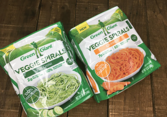 綠巨人GIANT VEGGIE SPIRALS PRIMAPAK蔬菜螺旋PRIMAPAK包裝，由SONOCO生產(chǎn)，獲得三項2019年銀獎-擴展使用軟包裝，技術創(chuàng)新和卓越包裝—來自FPA。（圖片由FPA提供）
