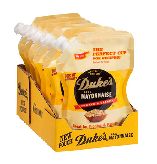 Duke牌的8盎司蛋黃醬包裝